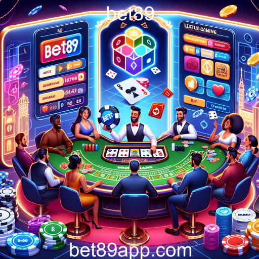 Descubra a Categoria 'Ao Vivo' do Bet89: Uma Experiência de Jogo Imperdível