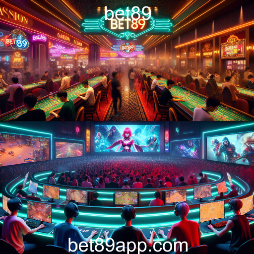A Revolução das Apostas em Esports no Bet89